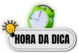 Hora da dica 